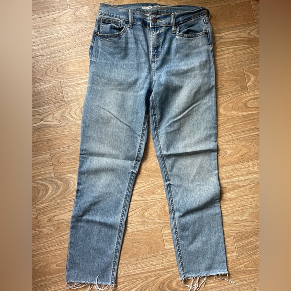 Old navy straight ankle jean - Picture 2 of 4